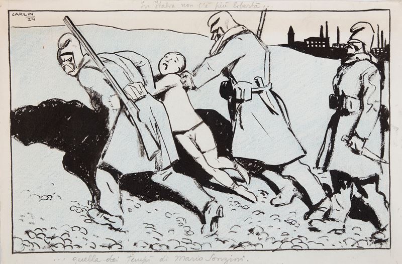 In Italia non c'è più libertà…quella dei tempi di Mario Sonzini