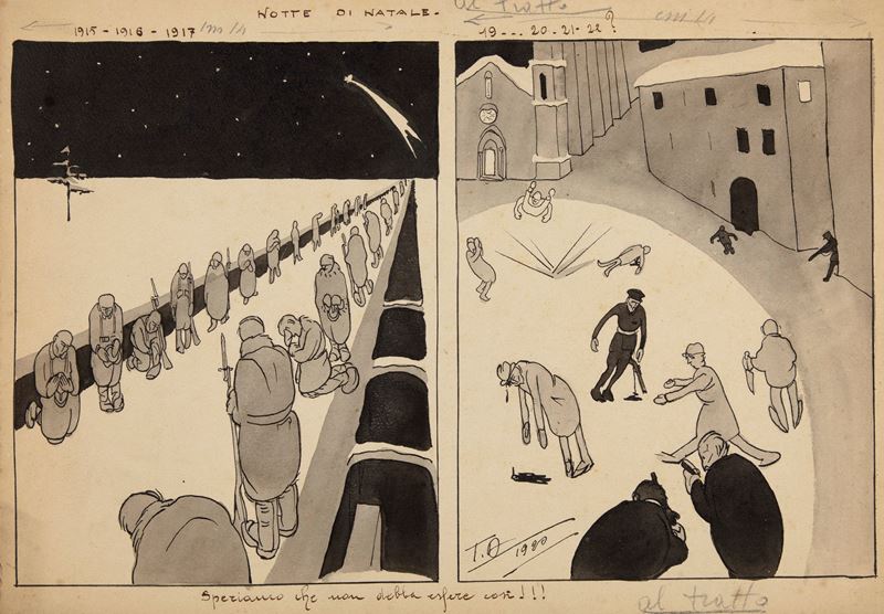 Notte di Natale - speriamo che non debba essere così