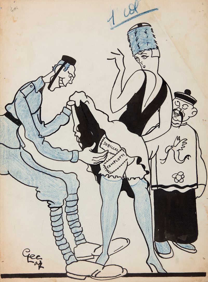 Sobillazioni / Complotti