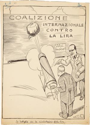 La battaglia per la rivalutazione della Lira