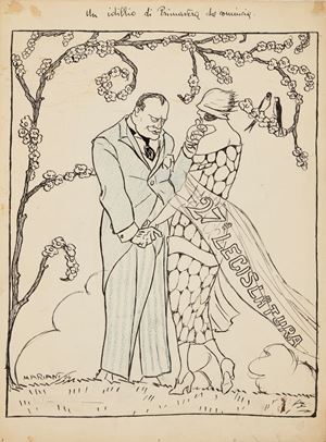 Un idillio di Primavera che comincia