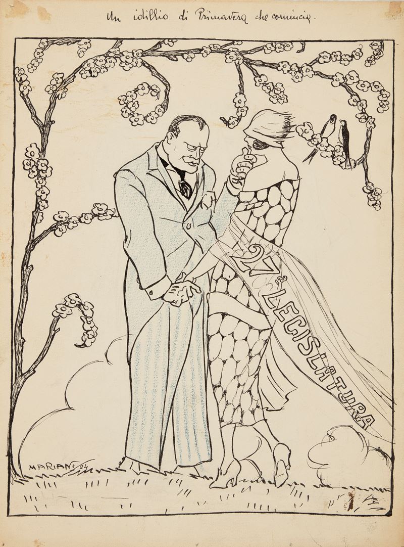 Un idillio di Primavera che comincia