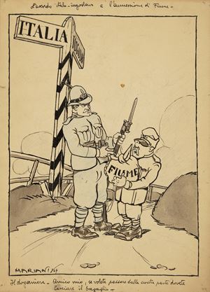 L'accordo italo-iugoslavo e l'annessione di Fiume