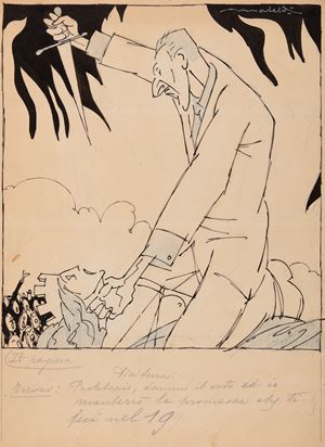 Treves: Proletario, dammi il voto ed io manterr&ograve; la promessa che ti feci nel 19