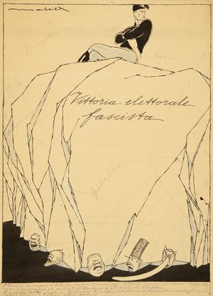 Vittoria elettorale fascista