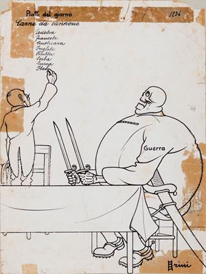 Piatti del giorno: Carne da cannone