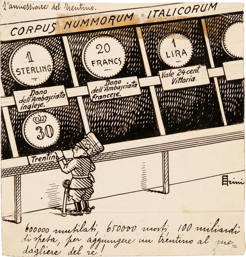 L'annessione del Trentino
