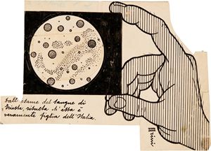 Dall'esame del sangue di Trieste risulta che essa &egrave; veramente figlia dell'Italia