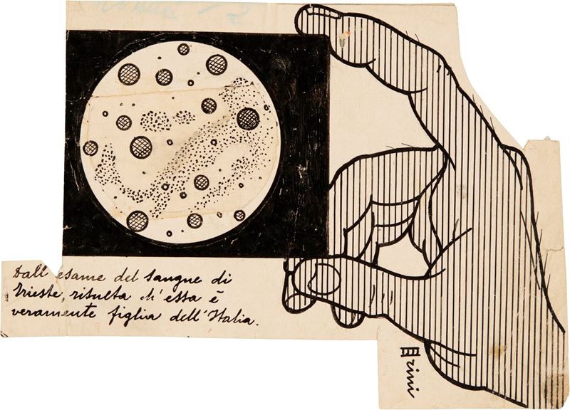 Dall'esame del sangue di Trieste risulta che essa è veramente figlia dell'Italia