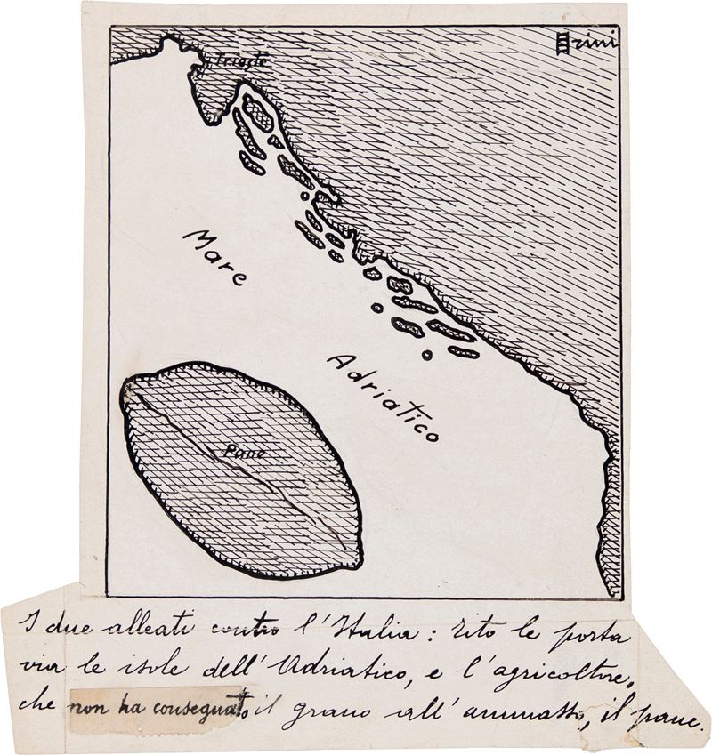 I due alleati contro l'Italia