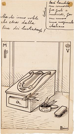 Ma che inno volete che esca dalla lira dei lustrascarpe!