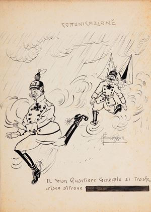 Il Gran Quartiere Generale si trasferisce altrove