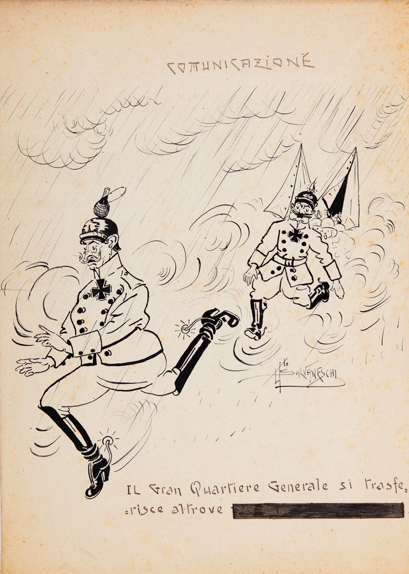 Il Gran Quartiere Generale si trasferisce altrove