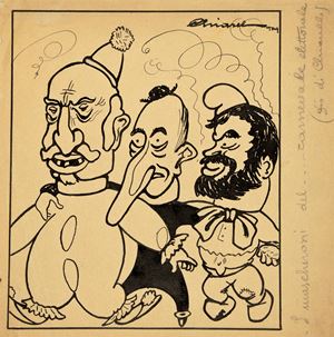 I mascheroni del carnevale elettorale