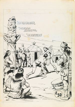 Le avventure del West - Duello indiano