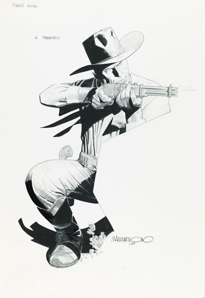 Illustrazione per il manifesto ufficiale del Romics 2012