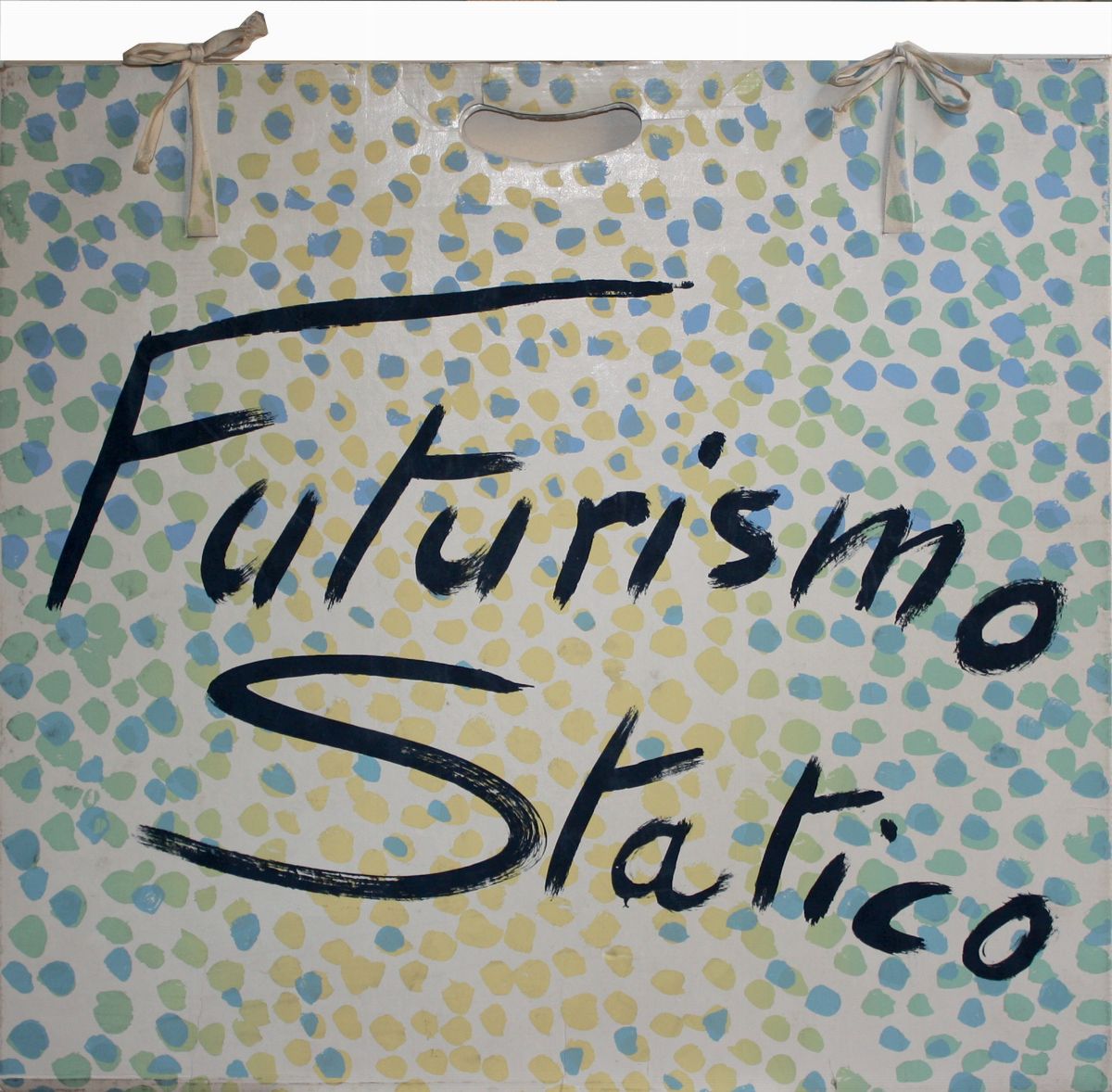 Enrico Baj - Futurismo statico - Cartella di 6 litografie a colori