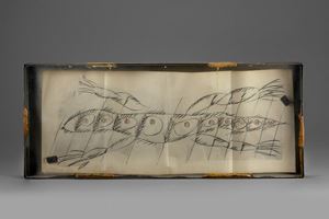 Mario Merz
Scatola in ferro, chiusura co