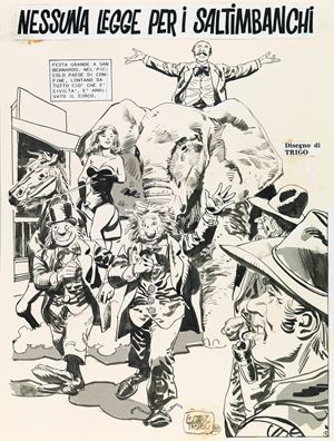 Nessuna legge per i saltimbanchi