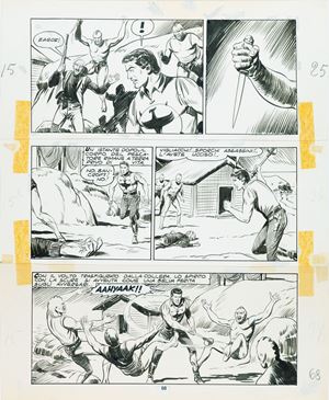 Zagor - Condanna a morte