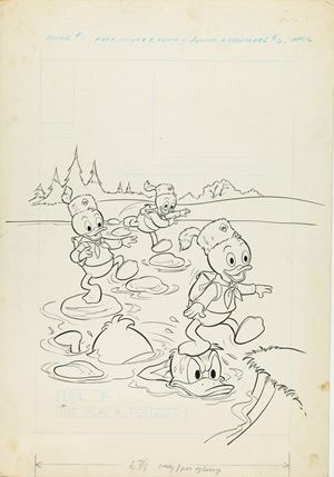 Huey, Dewey and Louie: Junior Woodchucks - Peril of the Black Forest