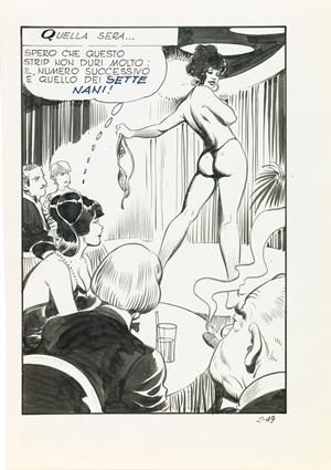 Biancaneve - La fata Mignotta