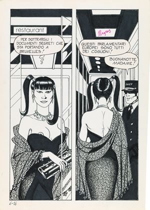 Necron - Strage in vagone letto