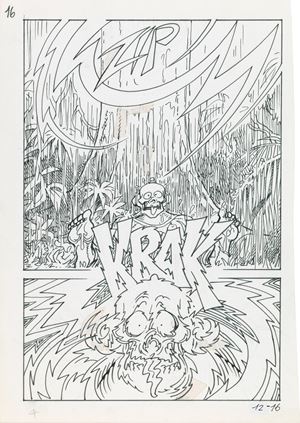 Necron - Sopraffatta dai mostri