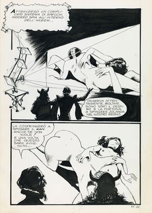 Jolanda de Almaviva - 	La citt&agrave; proibita