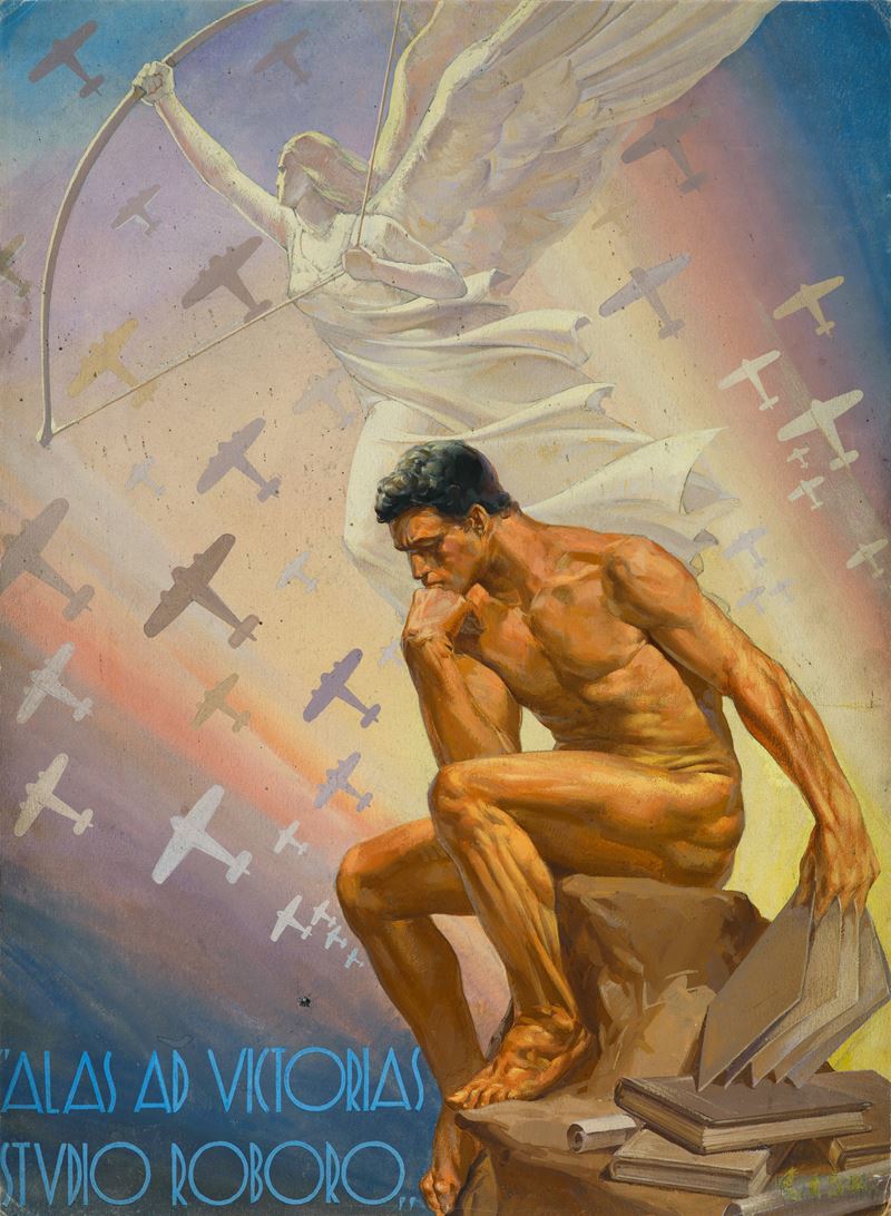 ALAS AD VICTORIAS STVDIO ROBORO