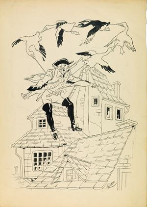 Le avventure del Barone di Munchausen