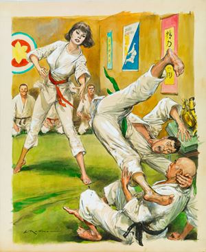 Jerry Lewis e Sophia Loren