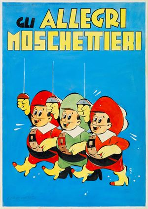 Gli allegri Moschettieri