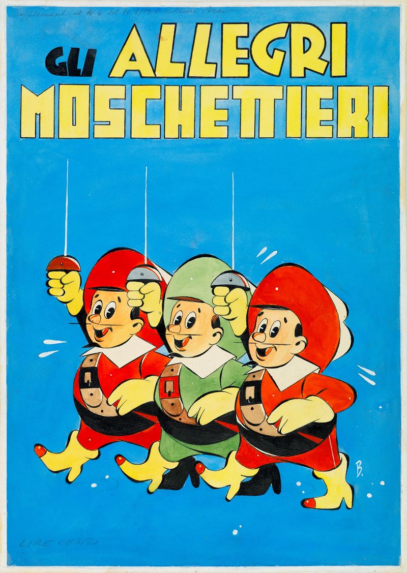 Gli allegri Moschettieri