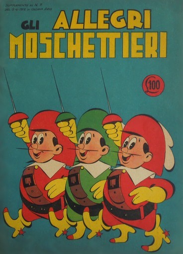 Gli allegri Moschettieri