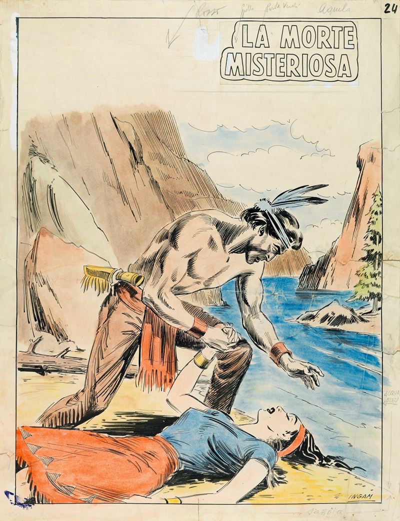 Aquila Bianca - La morte misteriosa