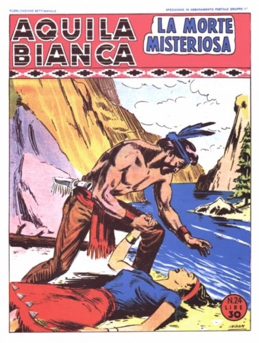 Aquila Bianca - La morte misteriosa