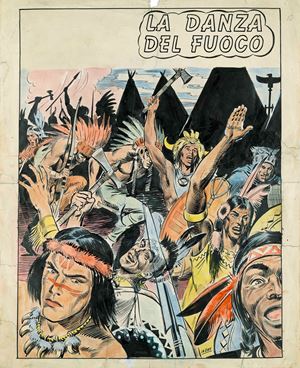 Aquila Bianca - La danza del fuoco