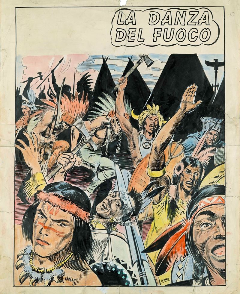 Aquila Bianca - La danza del fuoco