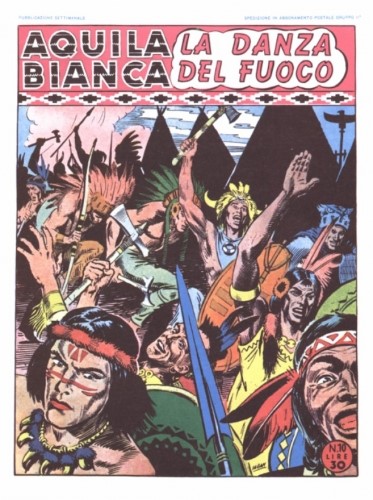 Aquila Bianca - La danza del fuoco