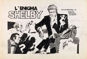 Bob Star - L'enigma Shelby