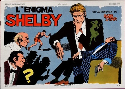 Bob Star - L'enigma Shelby