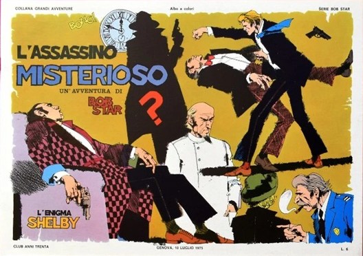 Bob Star - L'assassino misterioso