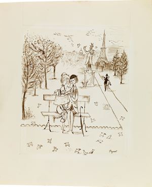 I fidanzatini - All'ombra della Torre Eiffel