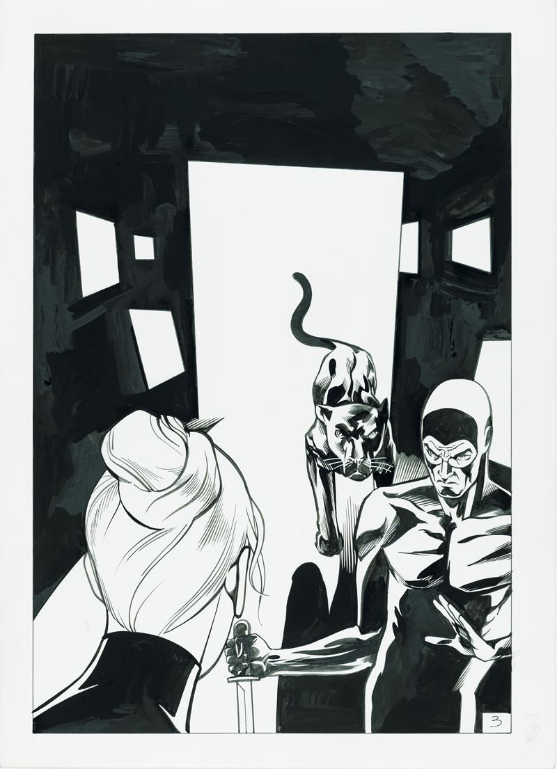 Il Grande Diabolik - Eva Kant: Gli occhi della pantera