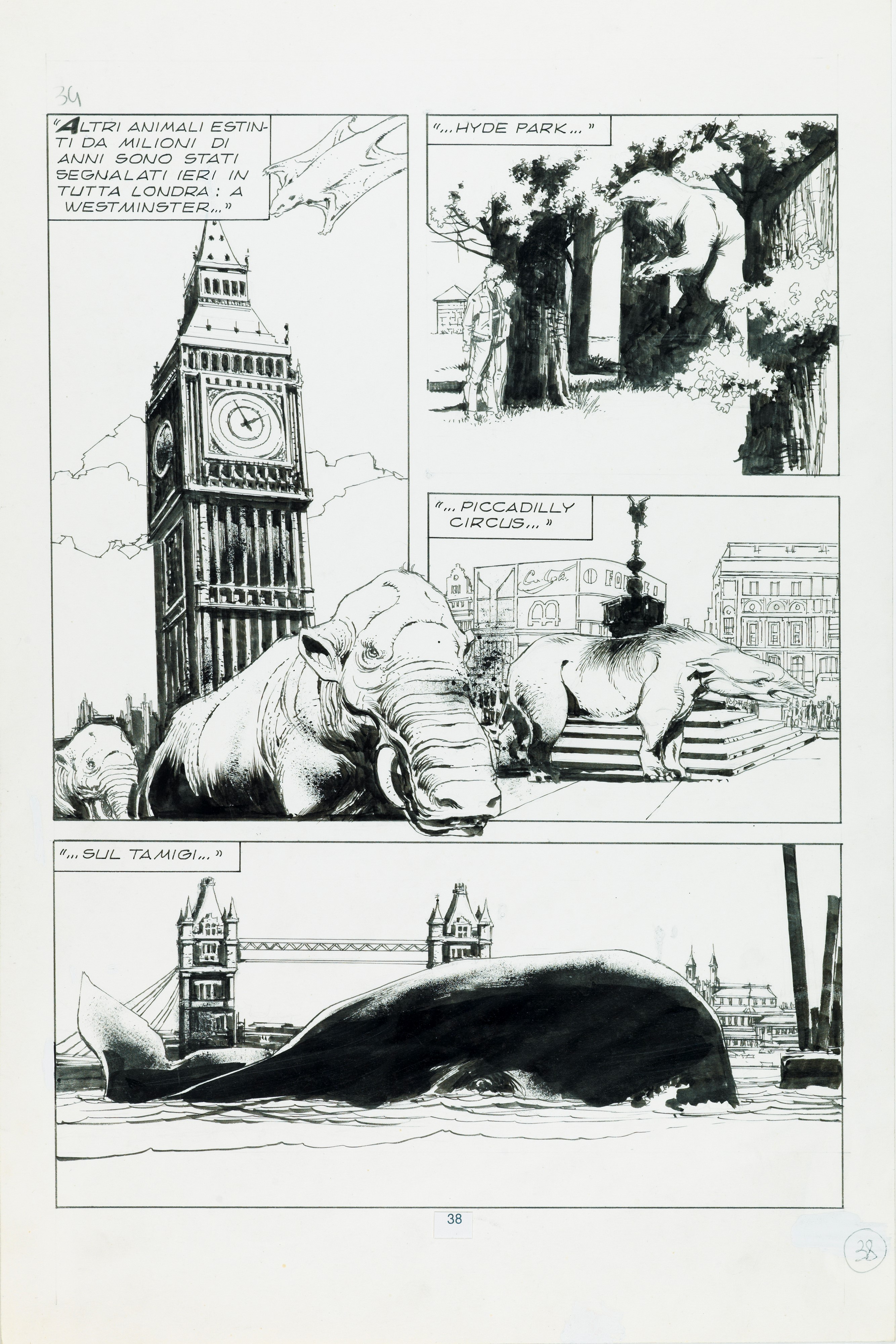 Corrado Roi - Dylan Dog - Fratelli di un altro tempo 1995 | The Masters ...