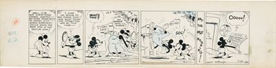 Mickey Mouse - Boxing Champion