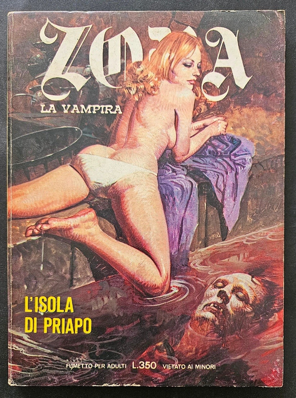 Zora la Vampira - L'isola di Priapo