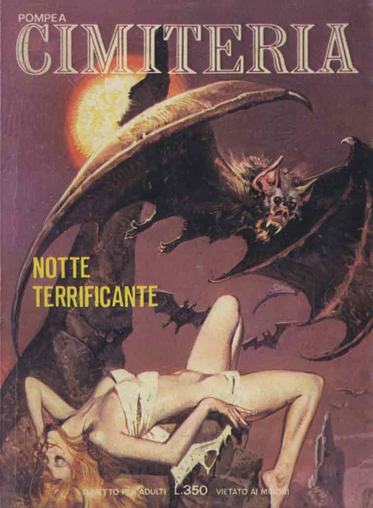 Cimiteria - Notte terrificante