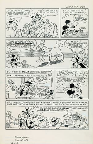 Topolino e le vacanze al ranch